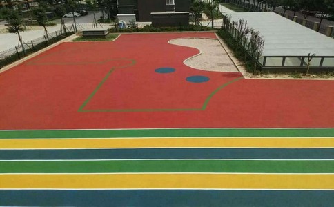 塑膠地坪